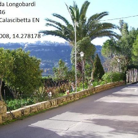B&B Da Pietro Calascibetta Exterior photo