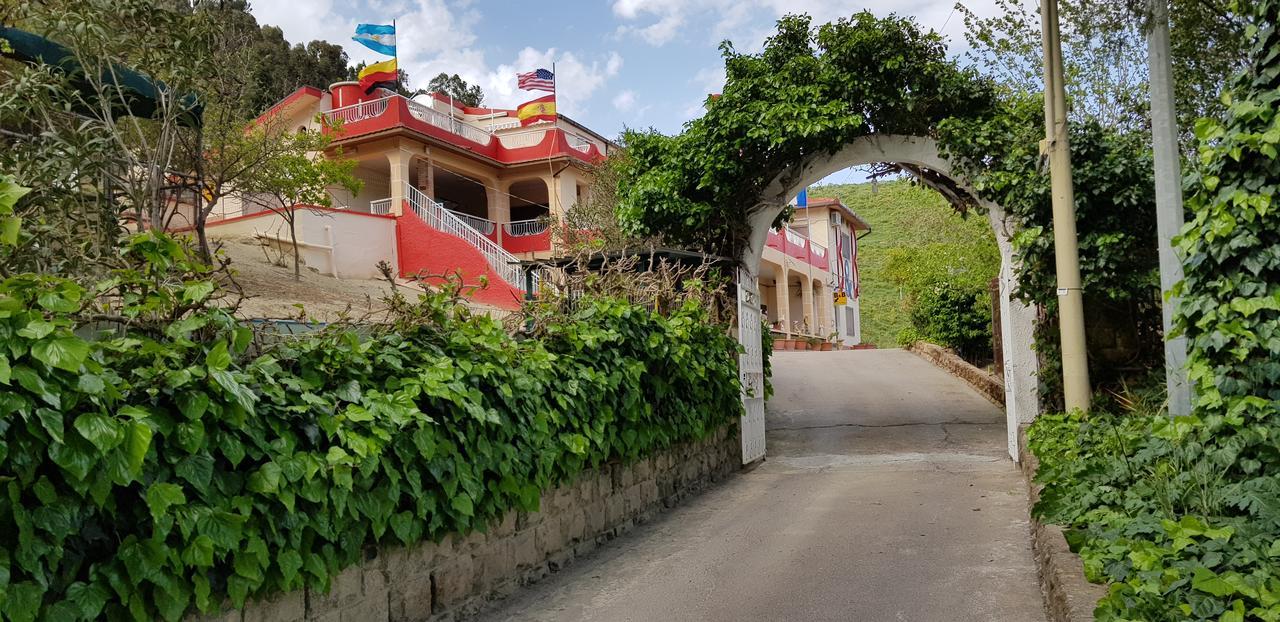 B&B Da Pietro Calascibetta Exterior photo