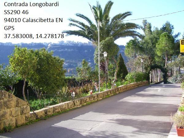 B&B Da Pietro Calascibetta Exterior photo