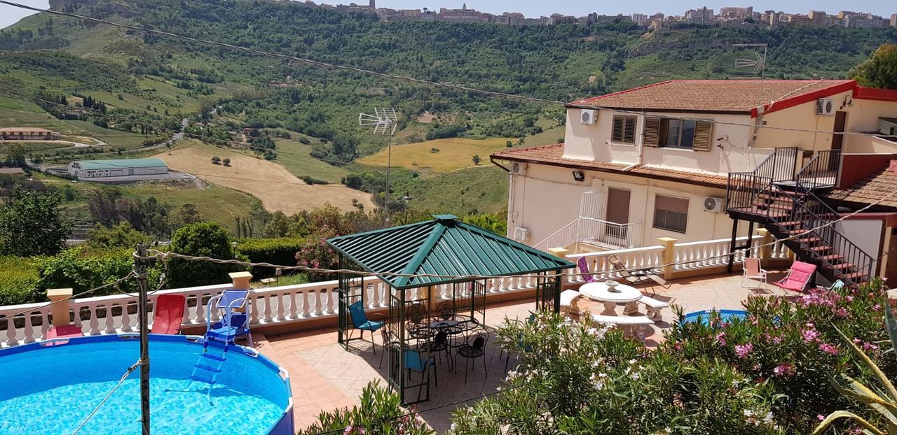 B&B Da Pietro Calascibetta Exterior photo