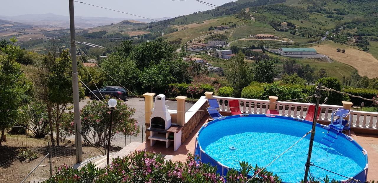 B&B Da Pietro Calascibetta Exterior photo