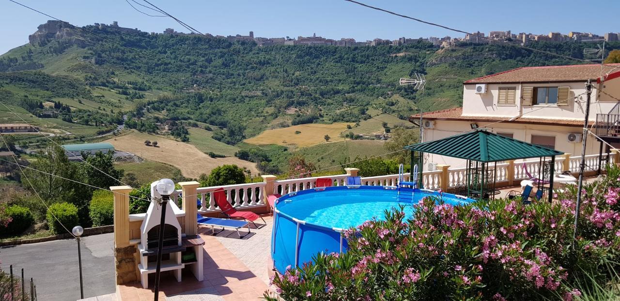 B&B Da Pietro Calascibetta Exterior photo